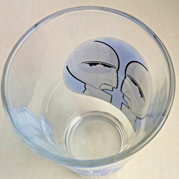 Pink Floyd Drinking Pint Glass Album Cover - The Division Bell - 16 oz Good Pub - Picture 10 of 12